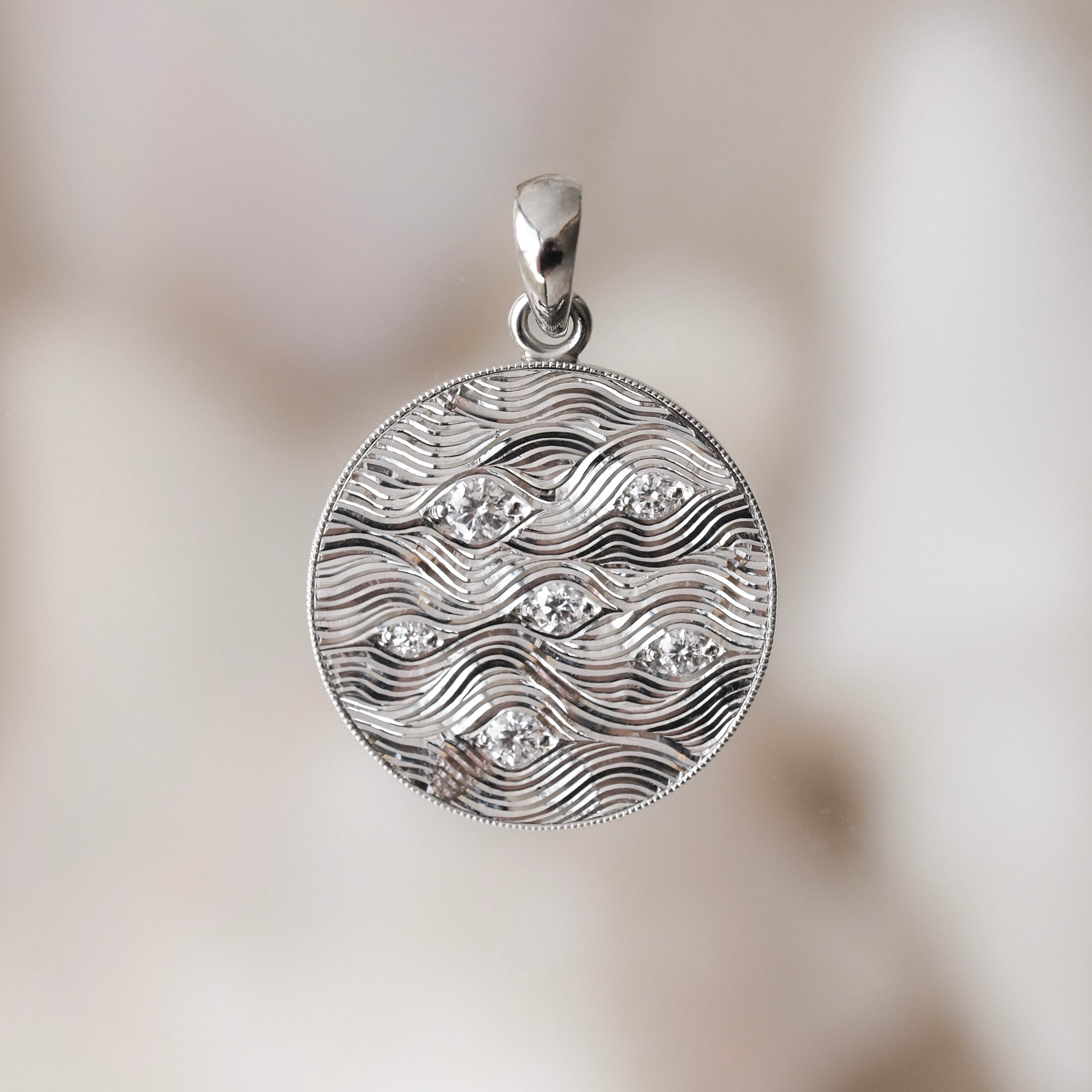 ✦ NIXIE ✦ Diamond & Platinum ✦ Made to Order